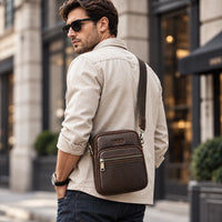 L'Étui — Sacoche téléphone homme cuir bandoulière