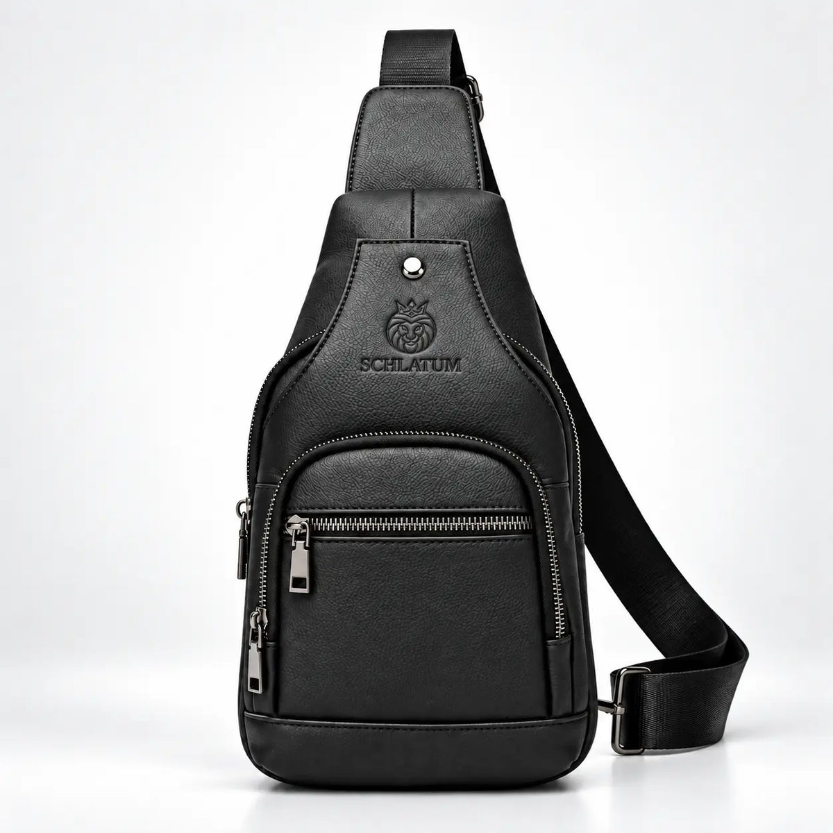 Le Relais — Sacoche bandoulière homme cuir avec port USB