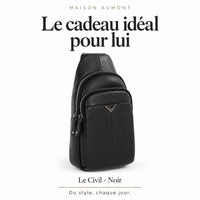 Le Civil, noir — Le cadeau idéal pour lui. Maison Aumont.