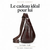 Le Galet, café — Le cadeau idéal pour lui. Maison Aumont.