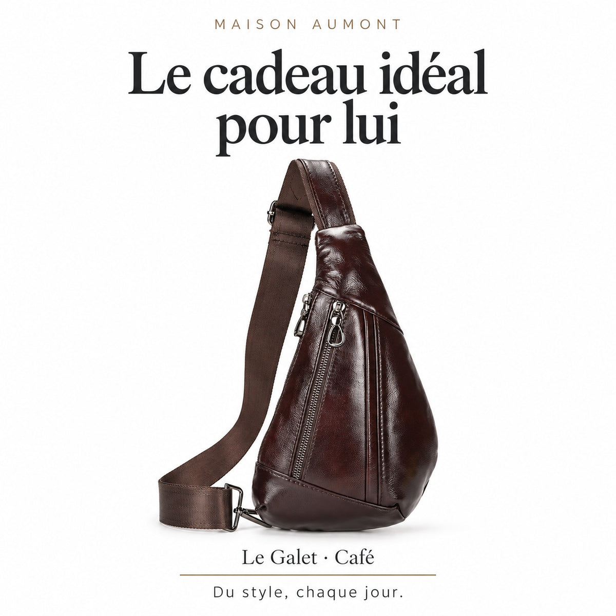 Le Galet, café — Le cadeau idéal pour lui. Maison Aumont.