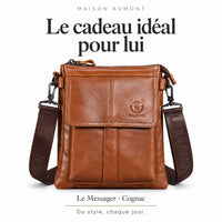 Le Messager, cognac — Le cadeau idéal pour lui. Maison Aumont.