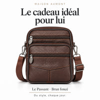 Le Passant, brun foncé — Le cadeau idéal pour lui. Maison Aumont.