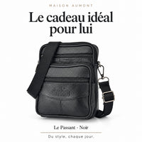 Le Passant, noir — Le cadeau idéal pour lui. Maison Aumont.
