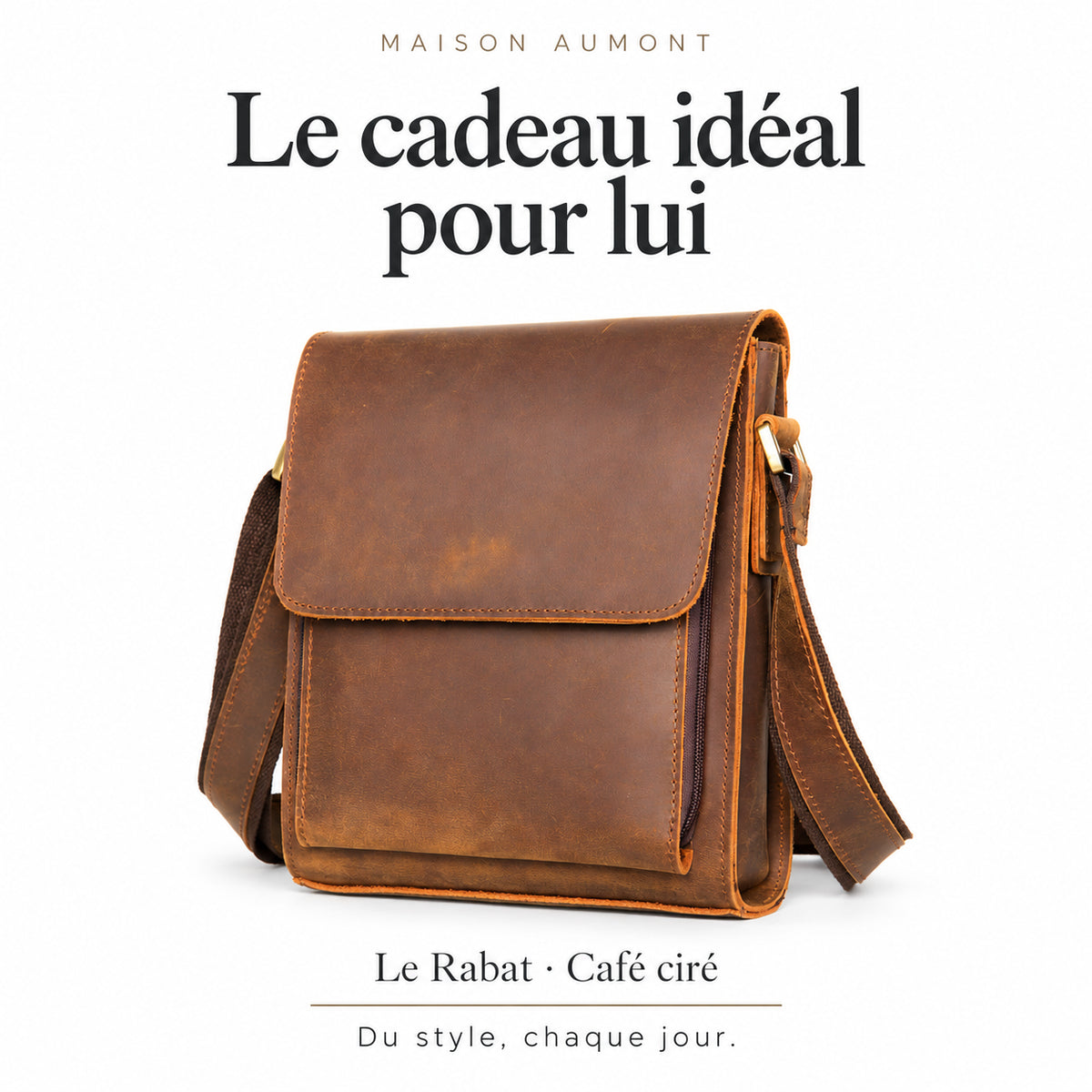 Le Rabat, café ciré — Le cadeau idéal pour lui. Maison Aumont.