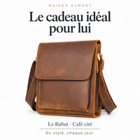 Le Rabat, café ciré — Le cadeau idéal pour lui. Maison Aumont.