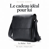 Le Rabat, noir — Le cadeau idéal pour lui. Maison Aumont.