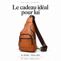 Le Relais, brun clair — Le cadeau idéal pour lui. Maison Aumont.