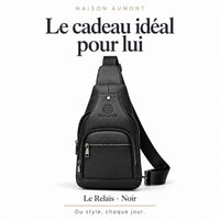 Le Relais, noir — Le cadeau idéal pour lui. Maison Aumont.