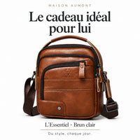 L’Essentiel, brun clair — Le cadeau idéal pour lui. Maison Aumont.