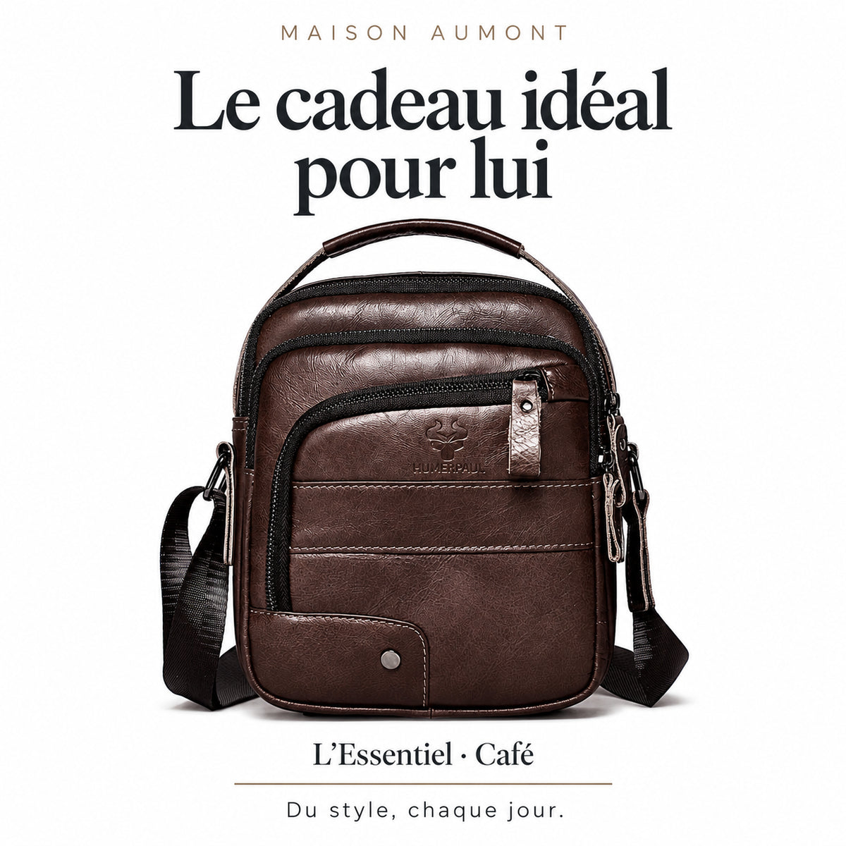 L’Essentiel, café — Le cadeau idéal pour lui. Maison Aumont.