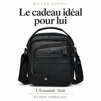 L’Essentiel, noir — Le cadeau idéal pour lui. Maison Aumont.
