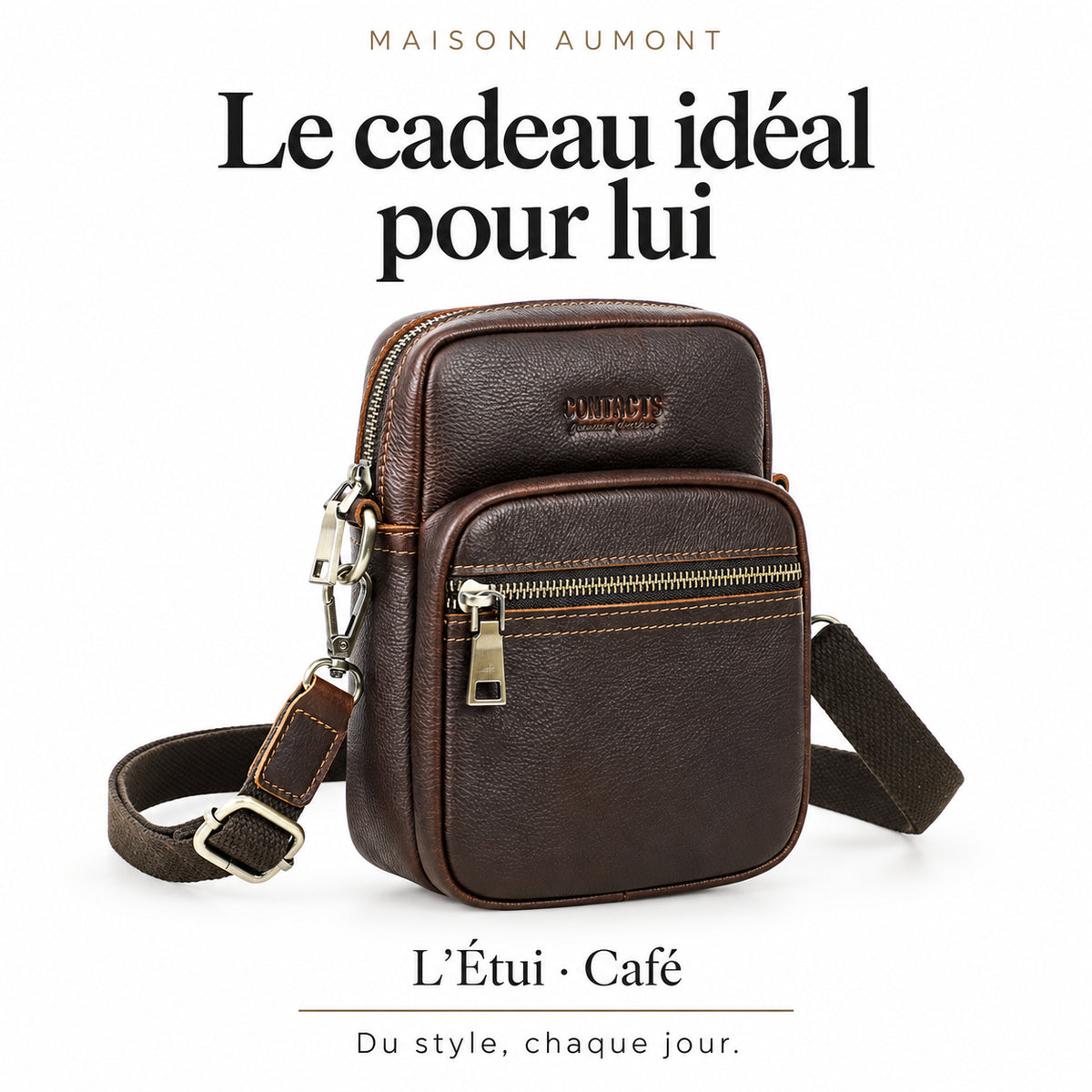 L’Étui, café — Le cadeau idéal pour lui. Maison Aumont.