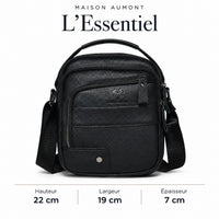 L’Essentiel — dimensions : hauteur 22 cm, largeur 19 cm, épaisseur 7 cm