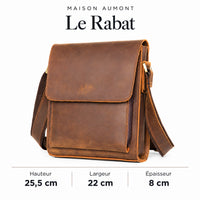 Le Rabat — dimensions : hauteur 25,5 cm, largeur 22 cm, épaisseur 8 cm